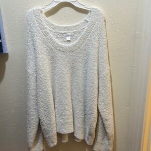 stars above sweater